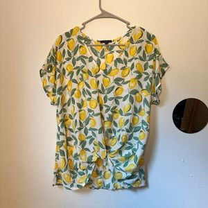 West Kei Lemon Blouse